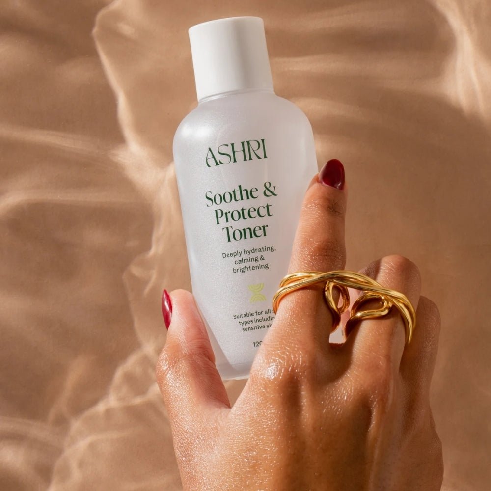 Ashri Skin Soothe & Protect Toner 120ml - Beauty Tribe