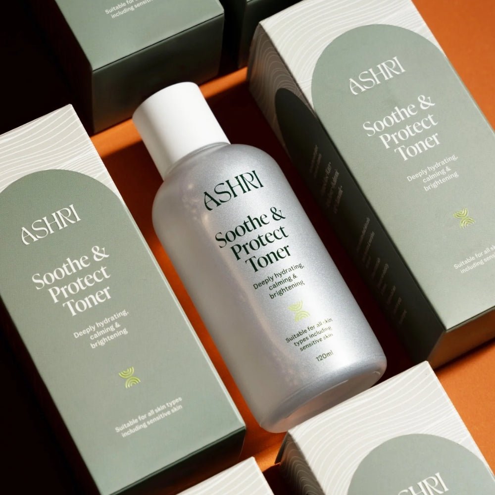 Ashri Skin Soothe & Protect Toner 120ml - Beauty Tribe