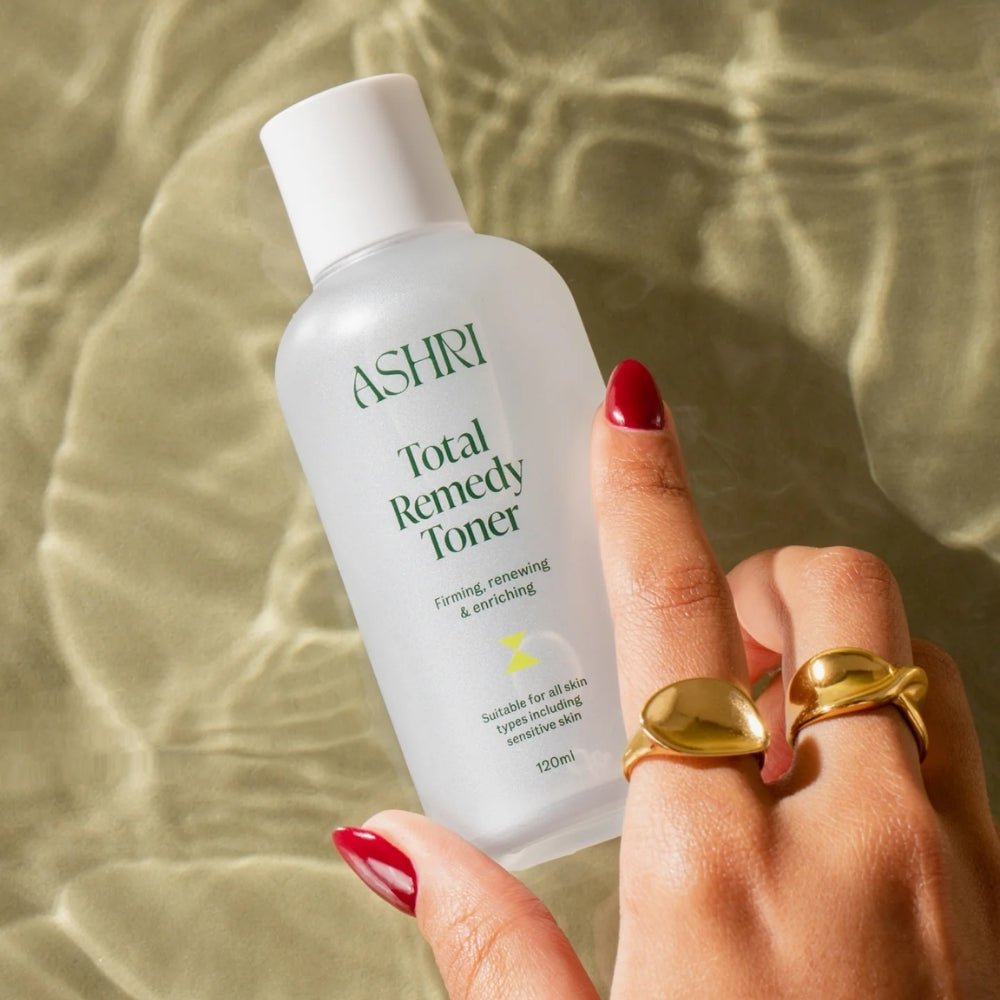 Ashri Skin Total Remedy Toner 120ml - Beauty Tribe