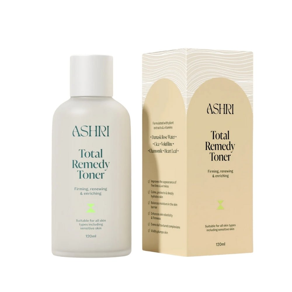 Ashri Skin Total Remedy Toner 120ml - Beauty Tribe