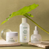 Ashri Skin Total Remedy Trio (Toner+Ampoule+Moisturiser) - Beauty Tribe