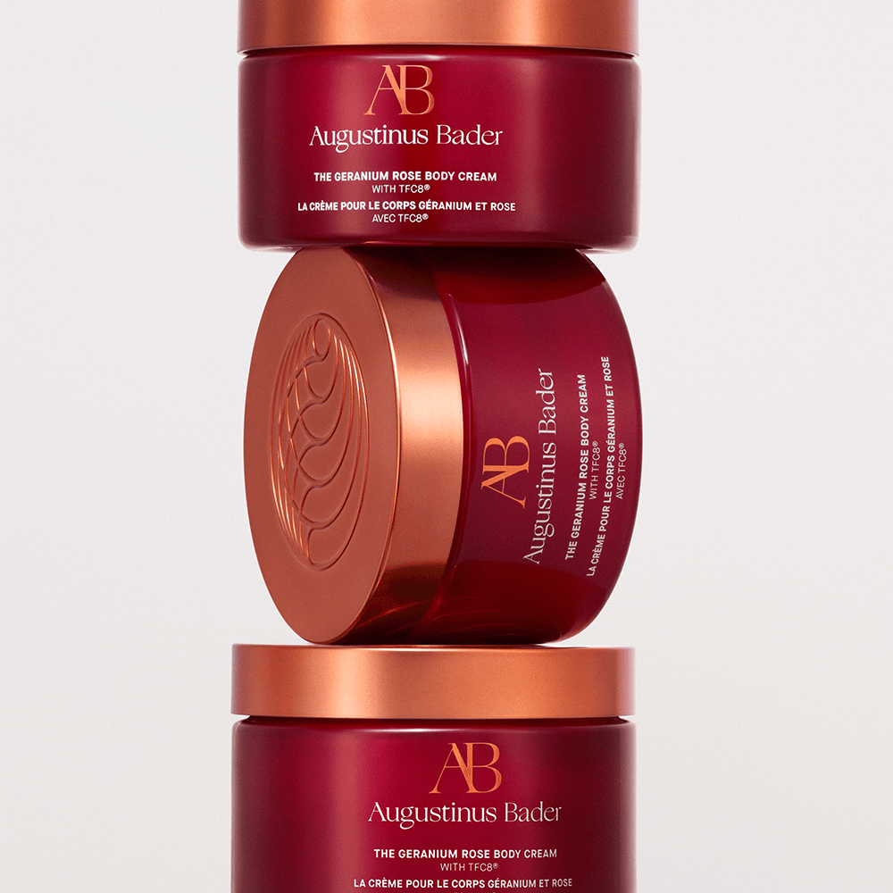 Augustinus Bader The Geranium Rose Body Cream 200ml - Beauty Tribe