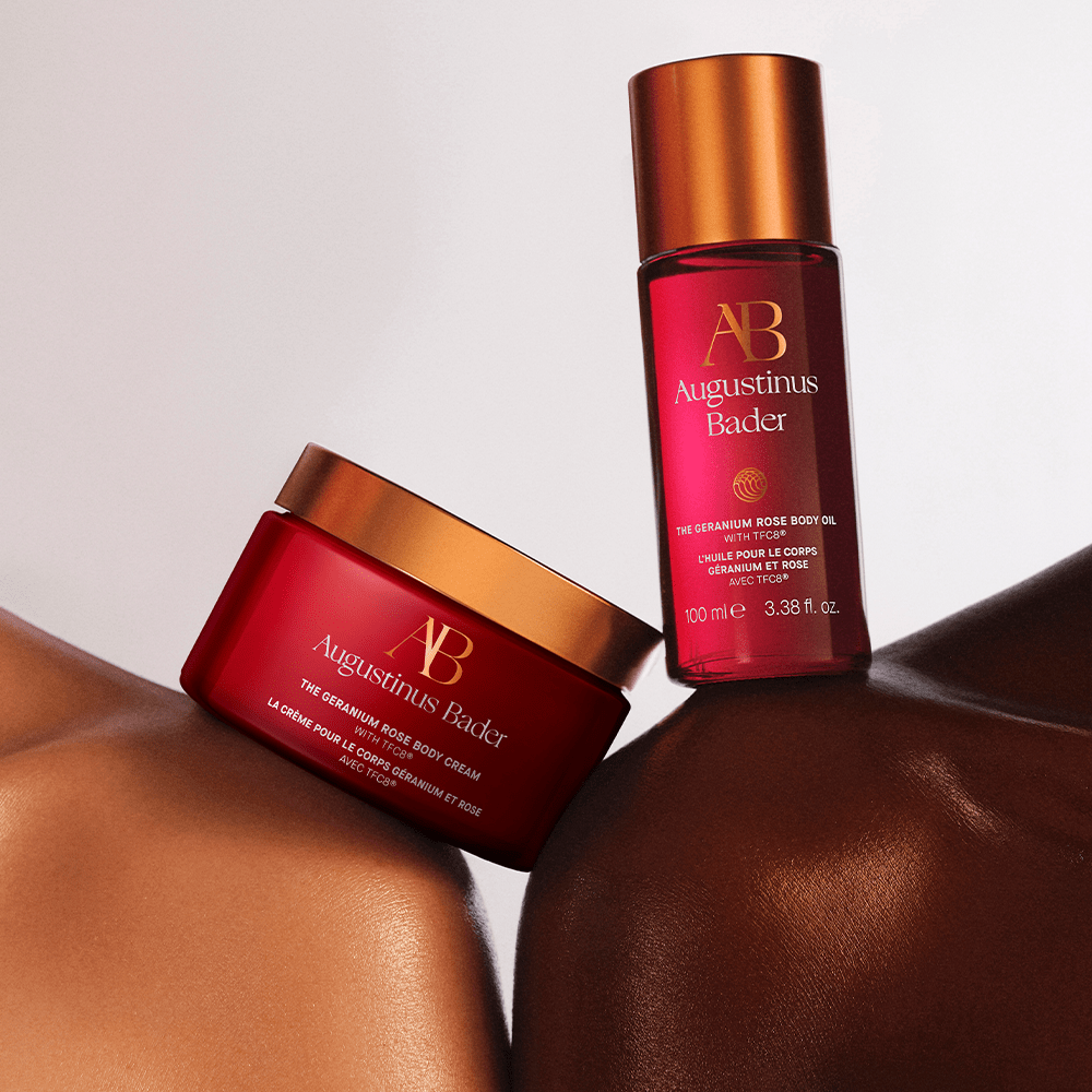 Augustinus Bader The Geranium Rose Body Cream 200ml - Beauty Tribe