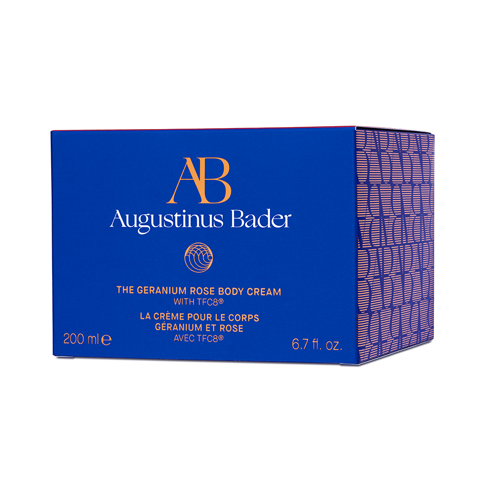 Augustinus Bader The Geranium Rose Body Cream 200ml - Beauty Tribe