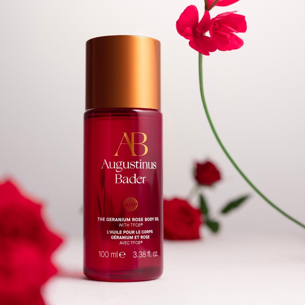 Augustinus Bader The Geranium Rose Body Oil 100ml - Beauty Tribe