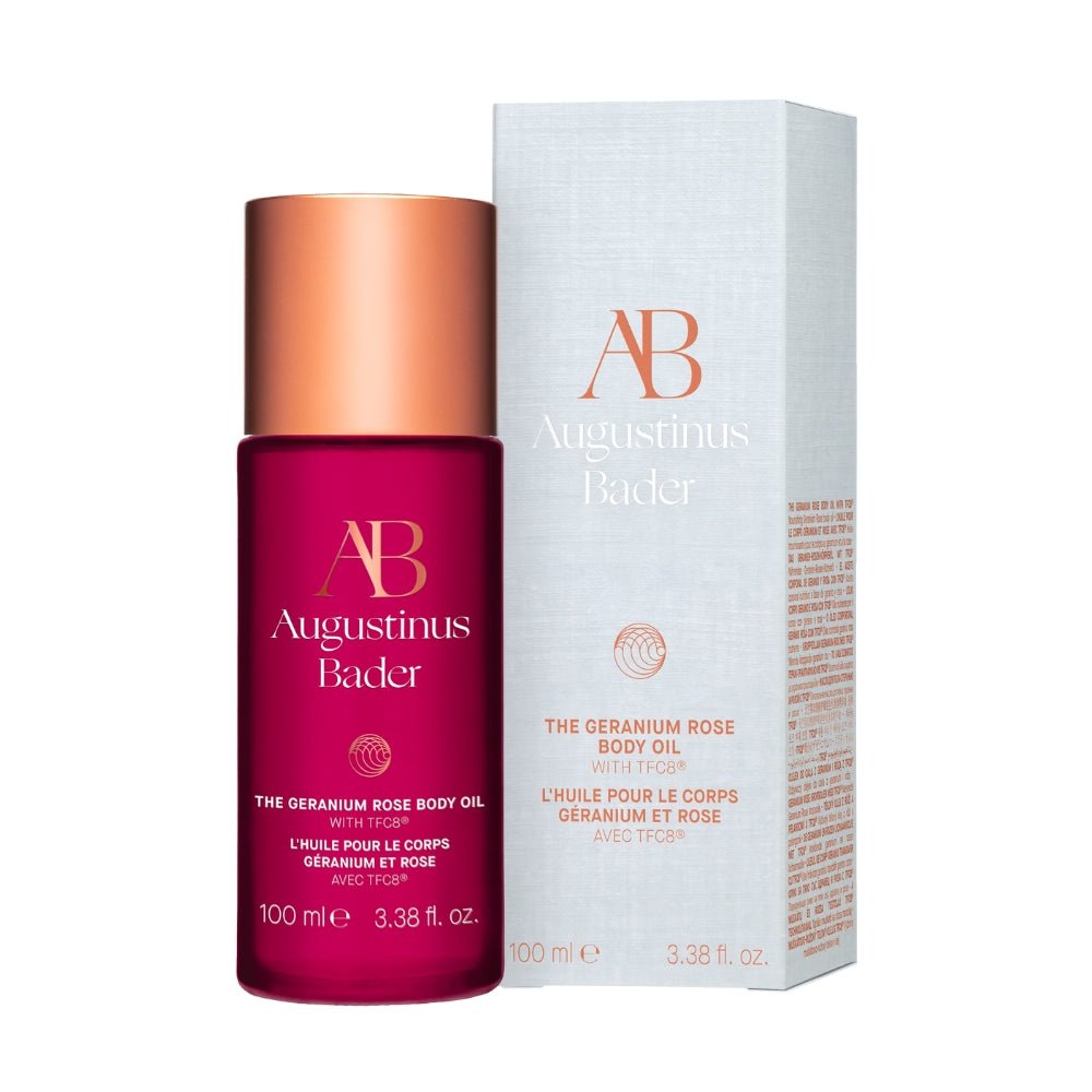 Augustinus Bader The Geranium Rose Body Oil 100ml - Beauty Tribe