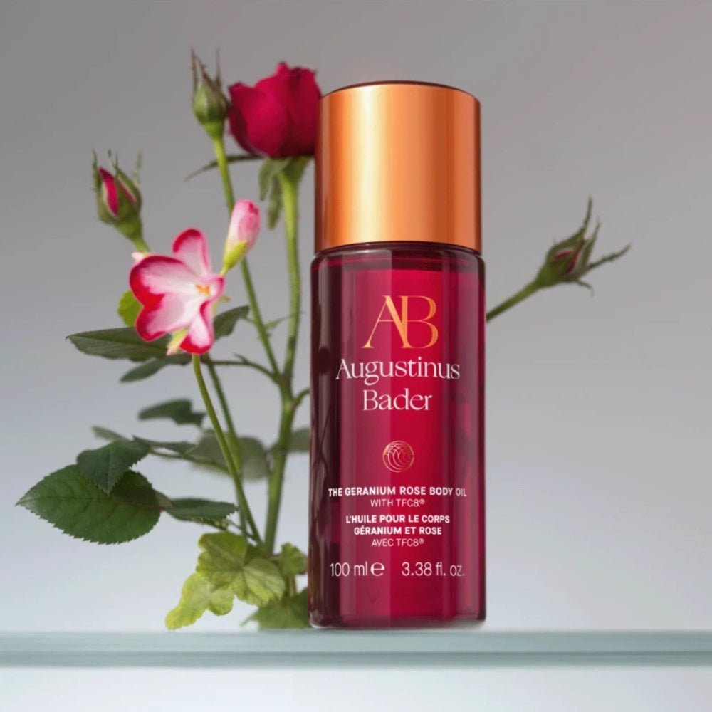 Augustinus Bader The Geranium Rose Body Oil 100ml - Beauty Tribe