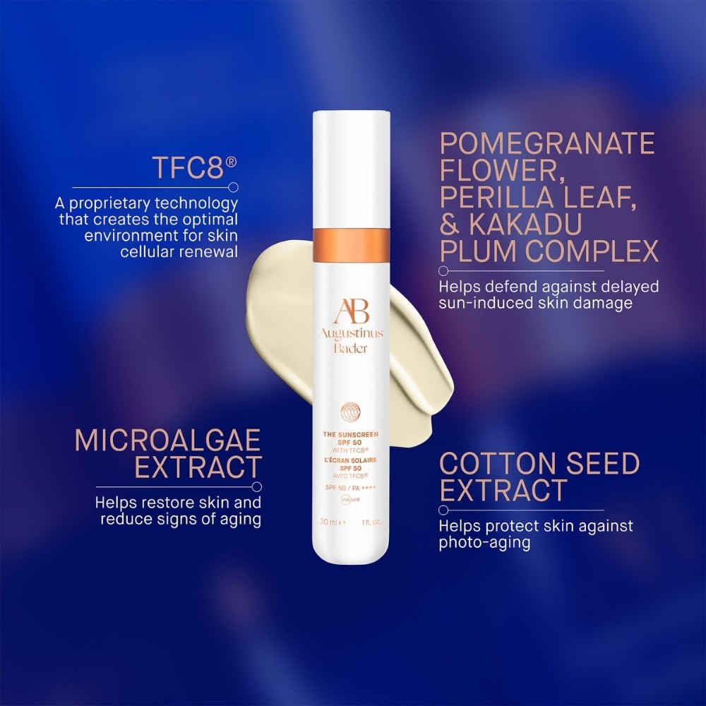 Augustinus Bader The Sunscreen SPF50 30ml - Beauty Tribe