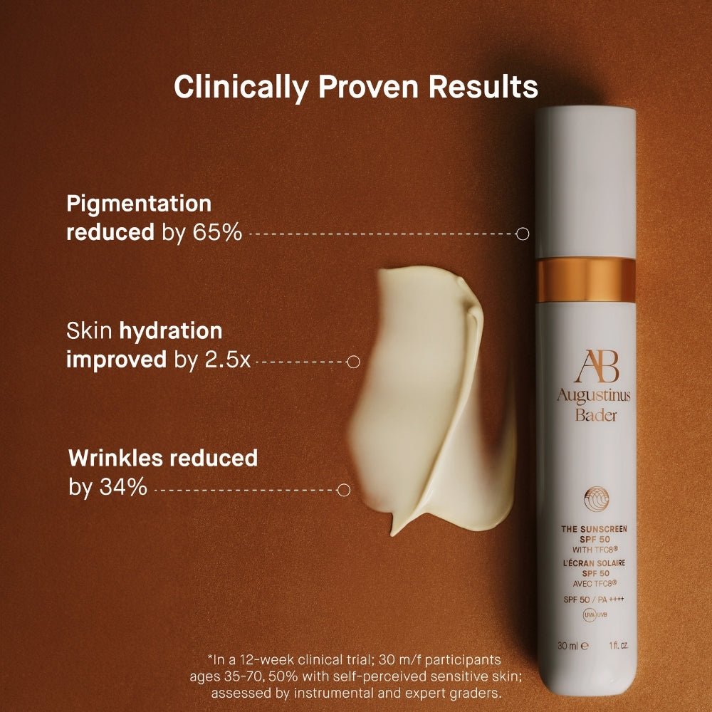 Augustinus Bader The Sunscreen SPF50 30ml - Beauty Tribe