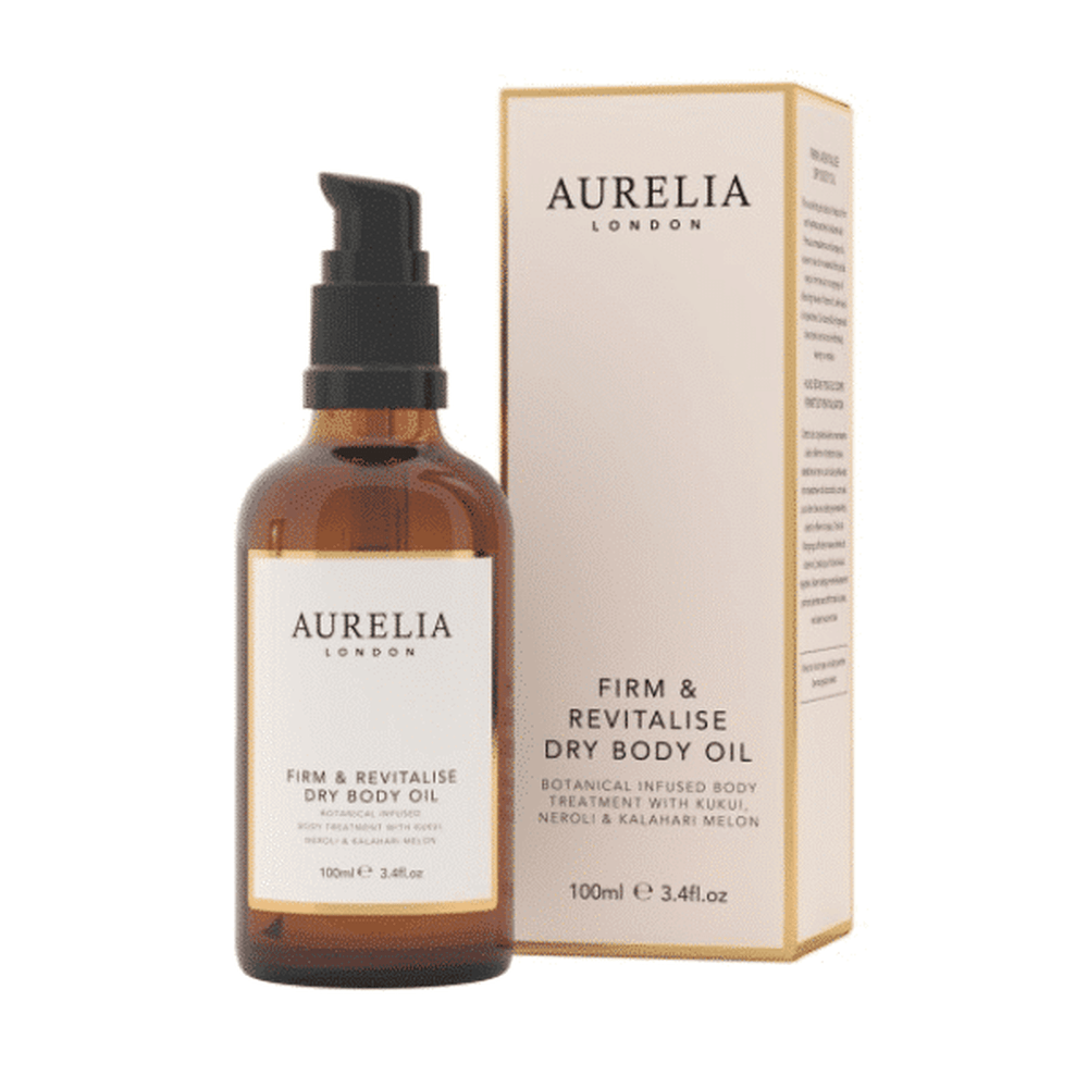 Aurelia Firm & Revitalise Dry Body Oil 100ml - Beauty Tribe