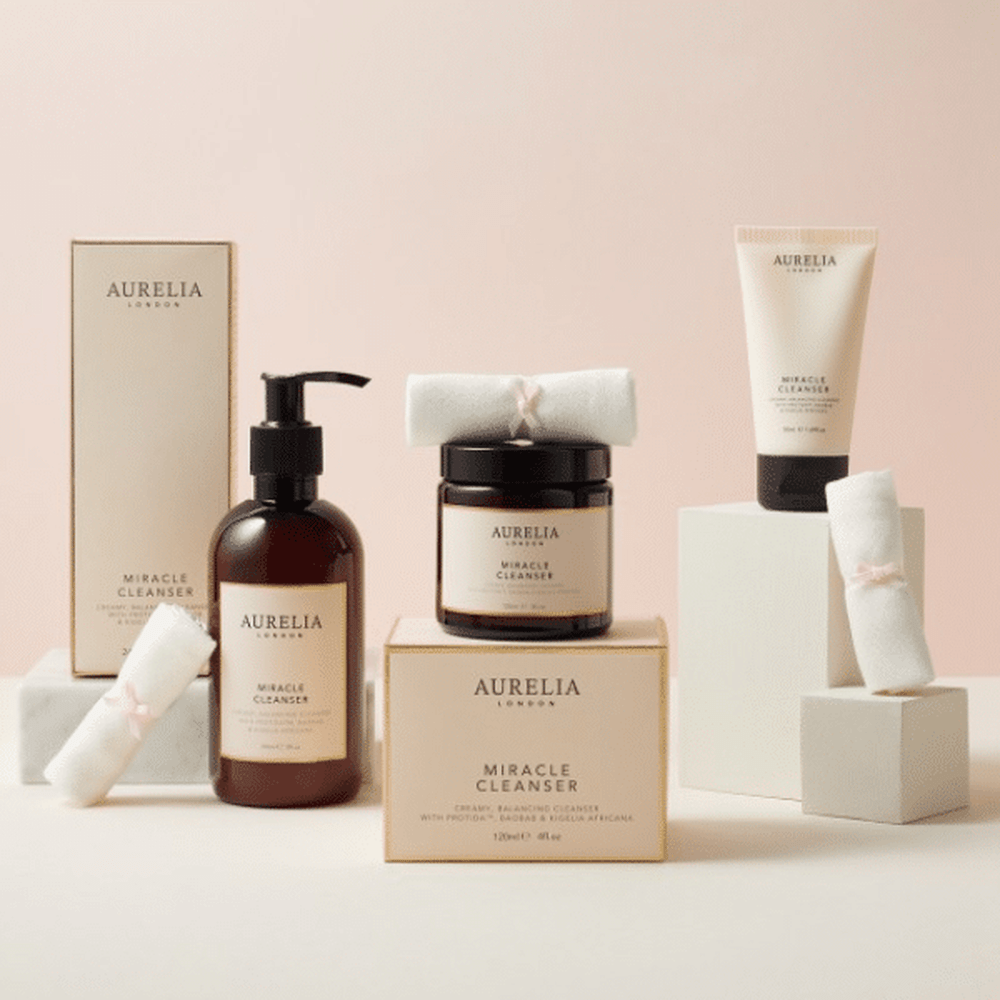 Aurelia Miracle Cleanser 240ml - Beauty Tribe