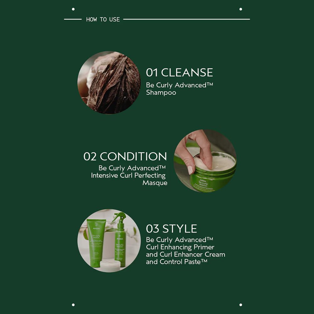 Aveda Be Curly Advance Shampoo 1000ml - Beauty Tribe