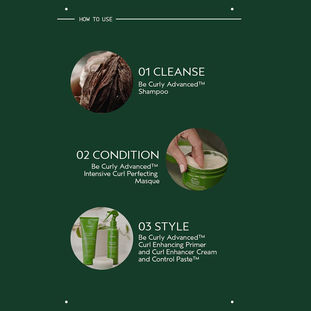 Aveda Be Curly Advance Treatment Masque 25ml - Beauty Tribe