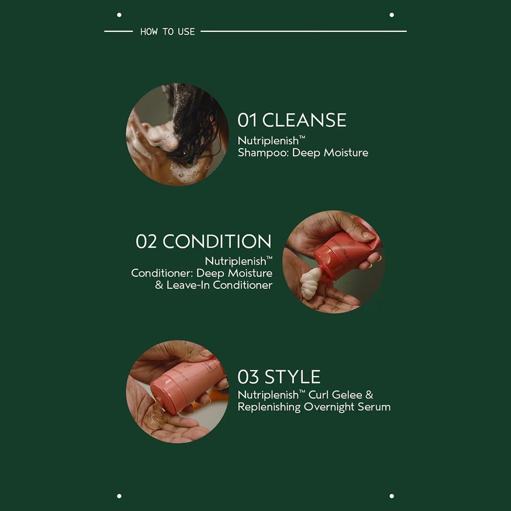 Aveda Nutriplenish Hydrating Shampoo - Deep 1000ml - Beauty Tribe