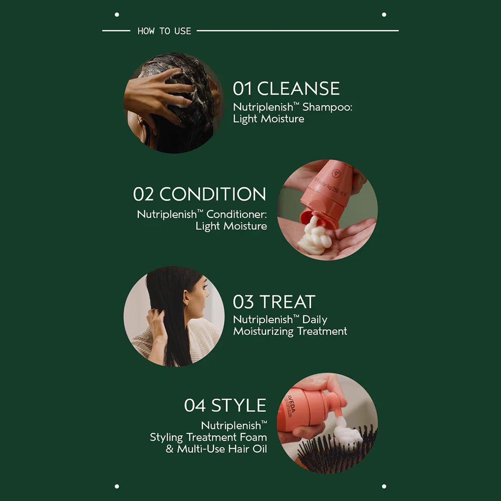 Aveda Nutriplenish Shampoo - Deep 50ml - Beauty Tribe