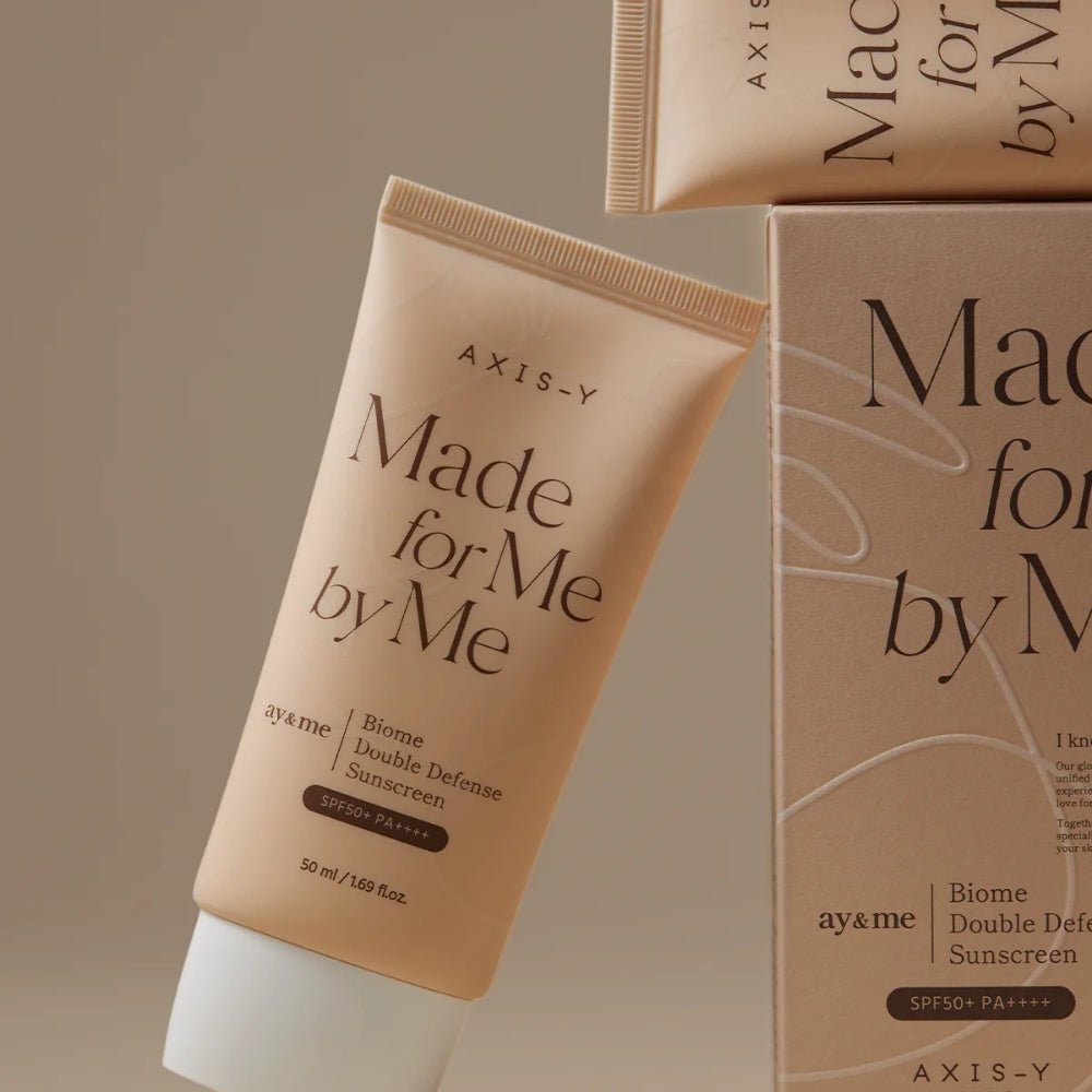 AXIS - Y Biome Double Defense Sunscreen 50ml - Beauty Tribe