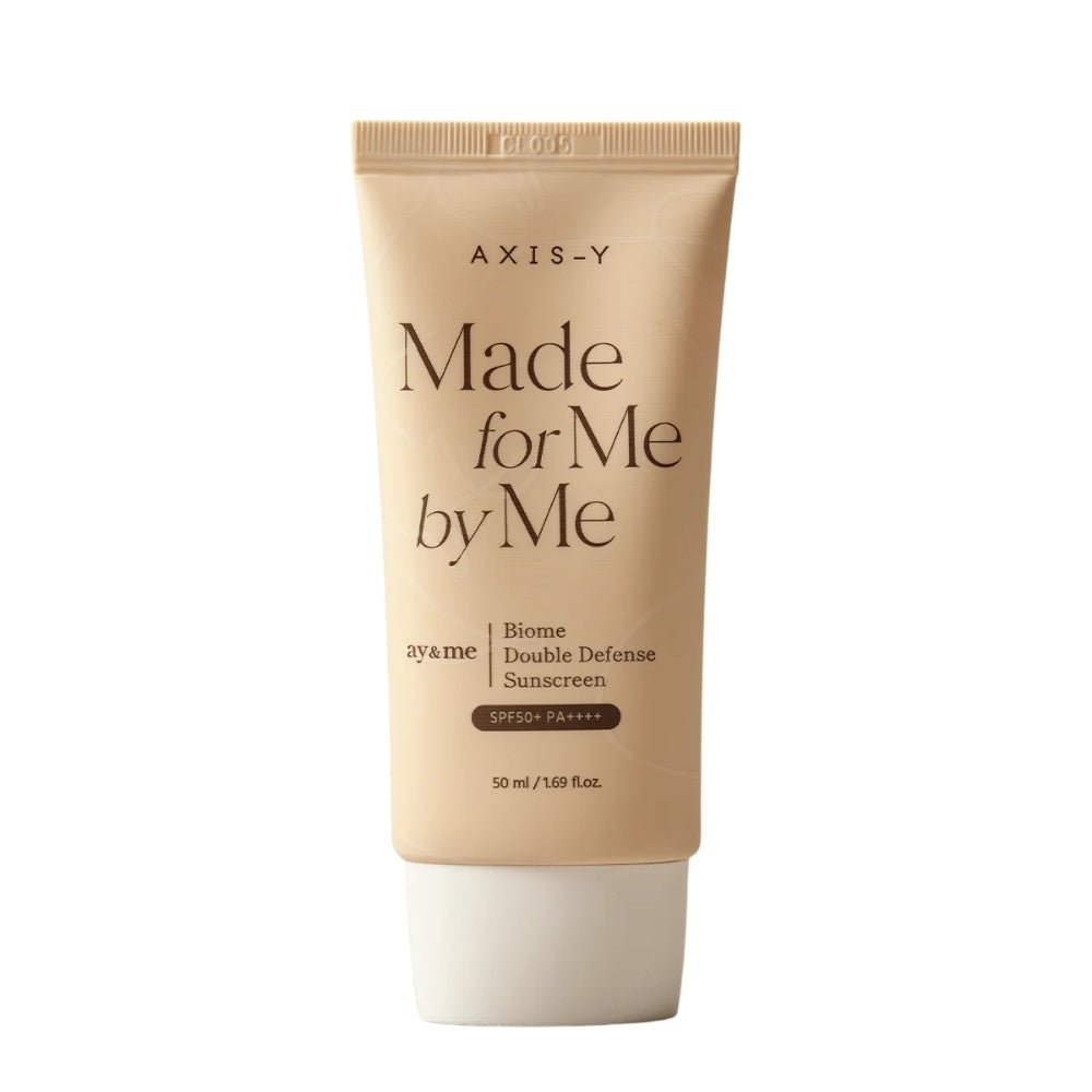 AXIS - Y Biome Double Defense Sunscreen 50ml - Beauty Tribe
