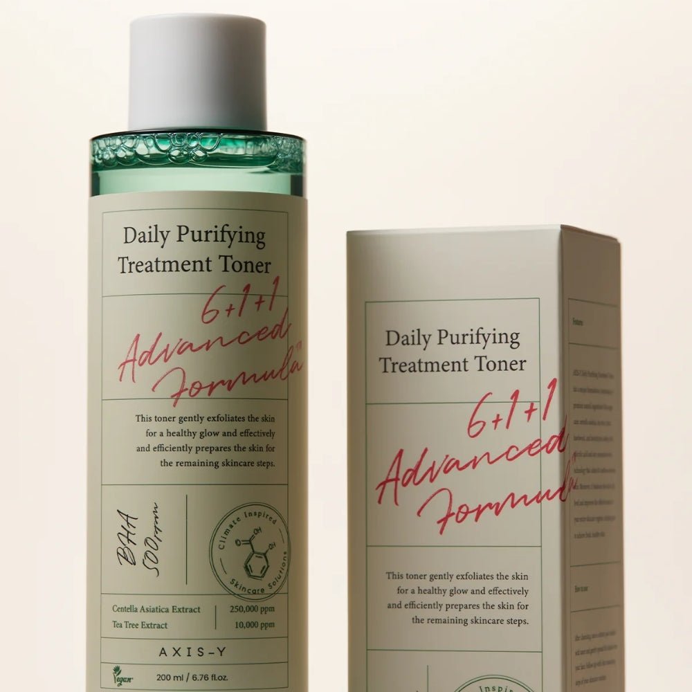 AXIS - Y Daily Purifying Treatment Toner 200ml - Beauty Tribe