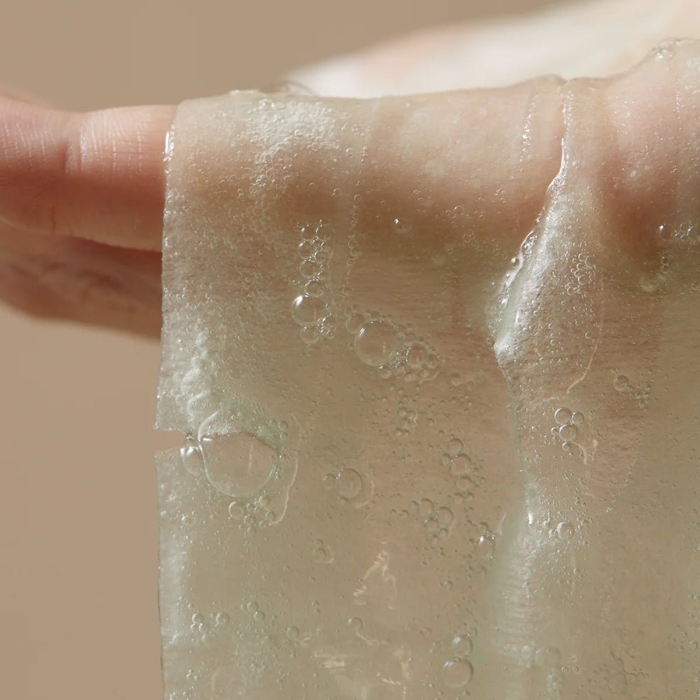 AXIS - Y Mugwort Green Vital Energy Complex Sheet Mask 27ml - Beauty Tribe