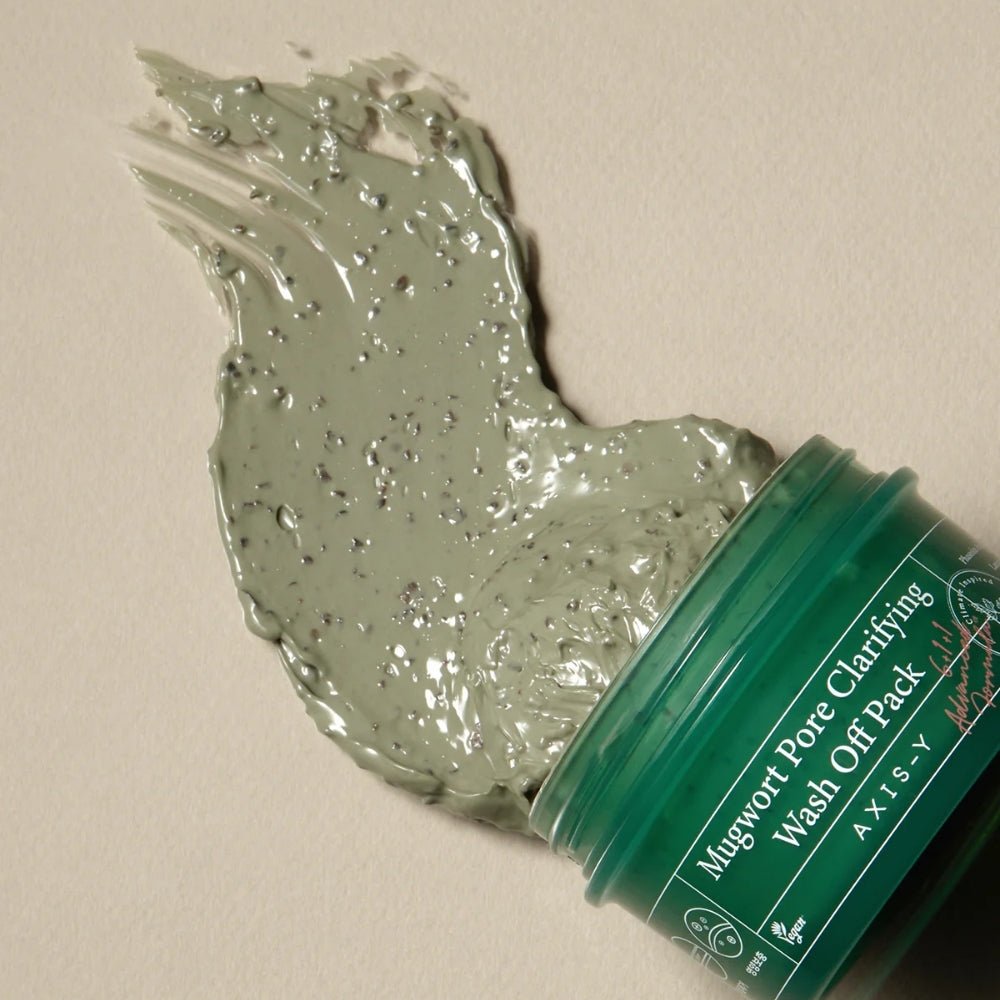AXIS - Y Mugwort Pore Clarifying Wash Off Pack 100ml - Beauty Tribe