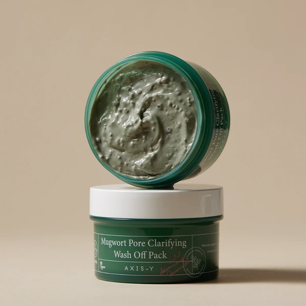 AXIS - Y Mugwort Pore Clarifying Wash Off Pack 100ml - Beauty Tribe