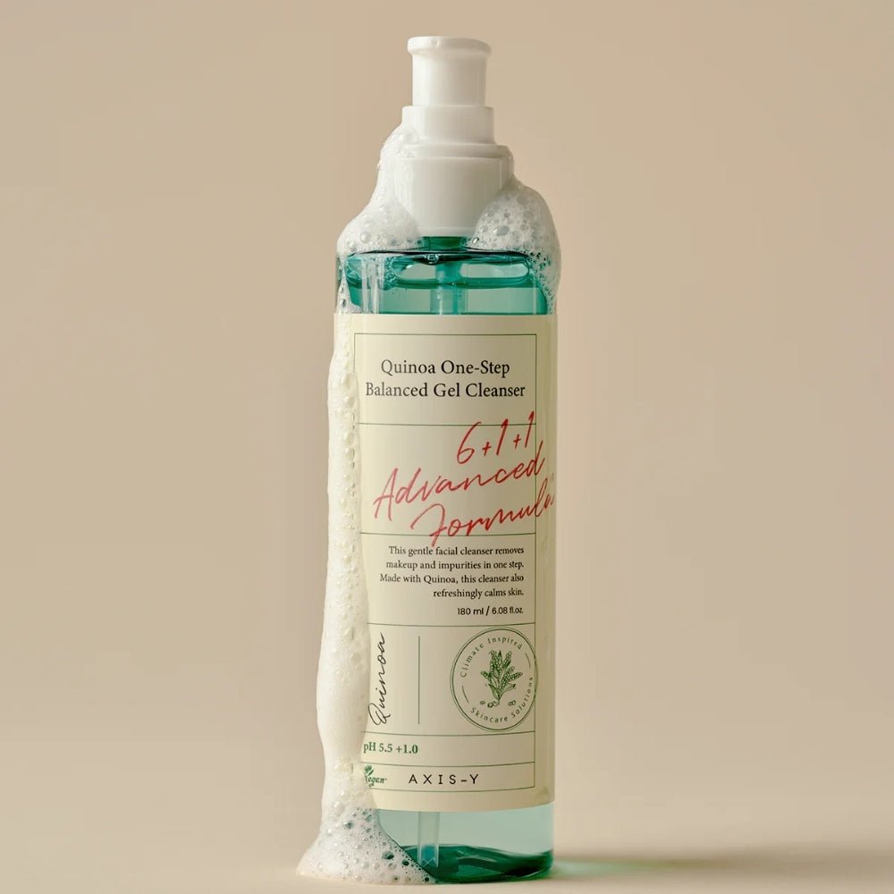 AXIS - Y Quinoa One - Step Balanced Gel Cleanser 180ml - Beauty Tribe