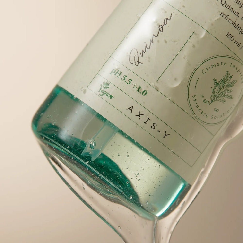 AXIS - Y Quinoa One - Step Balanced Gel Cleanser 180ml - Beauty Tribe