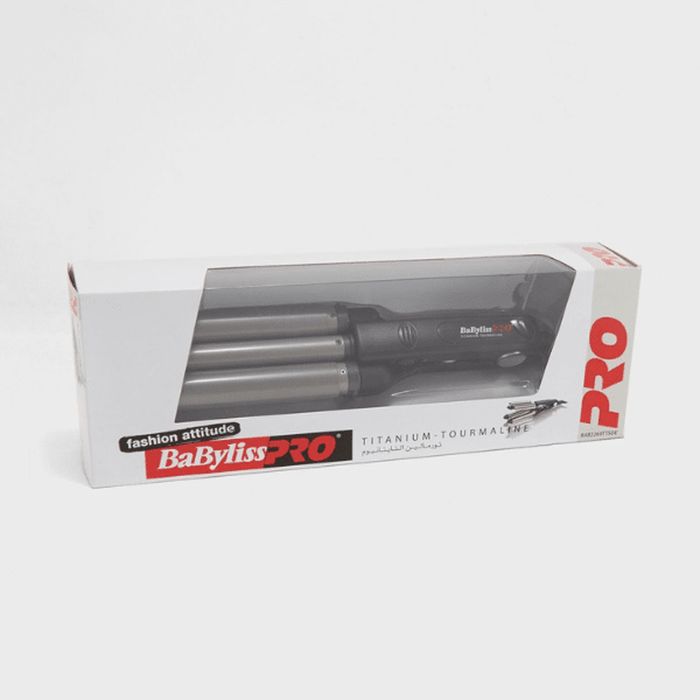 BaByliss Pro Triple Barrel Waver Large 19 & 22 Mm - Beauty Tribe