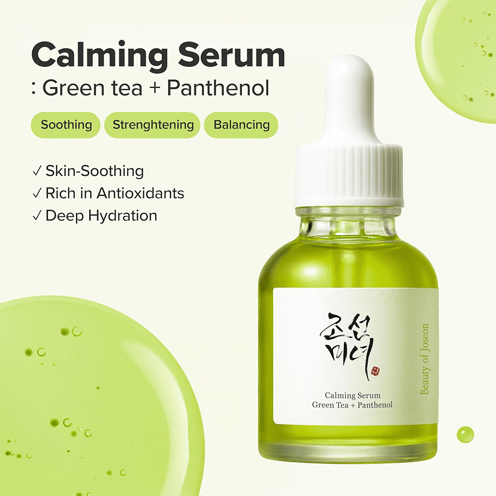 Beauty Of Joseon Calming Serum Green Tea + Panthenol 30ml - Beauty Tribe