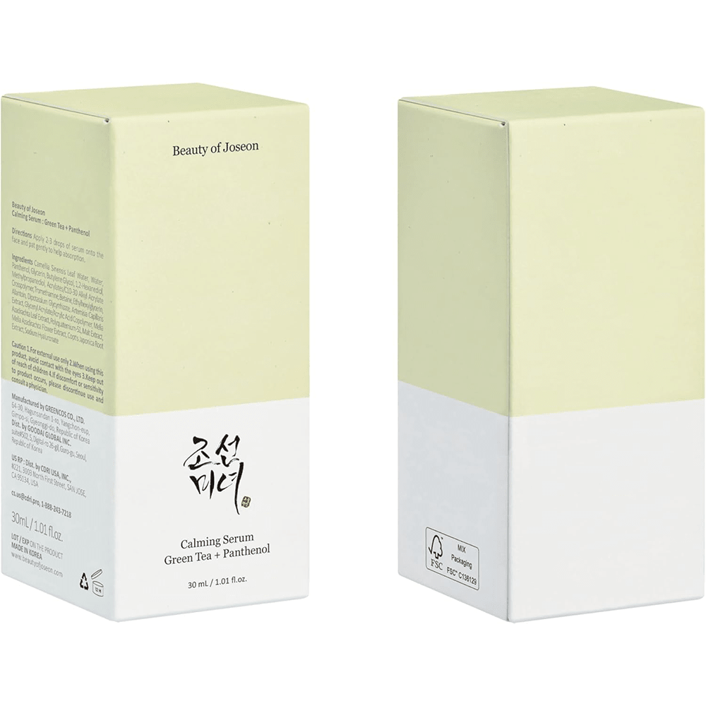 Beauty Of Joseon Calming Serum Green Tea + Panthenol 30ml - Beauty Tribe