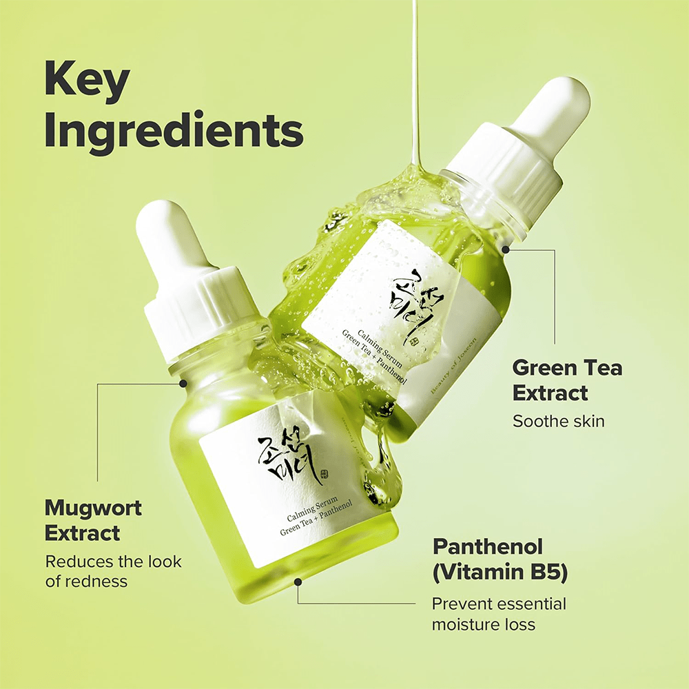 Beauty Of Joseon Calming Serum Green Tea + Panthenol 30ml - Beauty Tribe