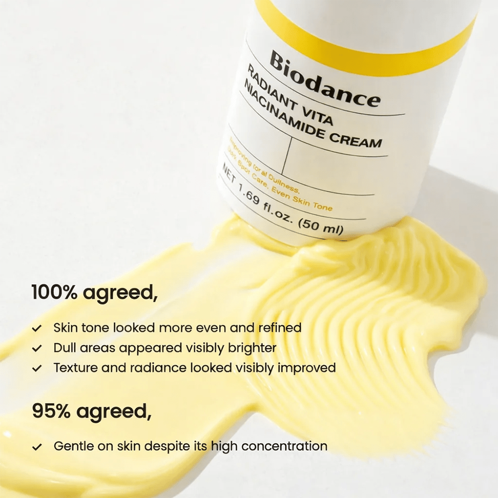 Biodance Radiant Vita Niacinamide Cream 50ml - Beauty Tribe