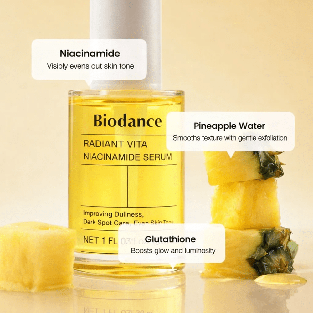 Biodance Radiant Vita Niacinamide Serum 30ml - Beauty Tribe
