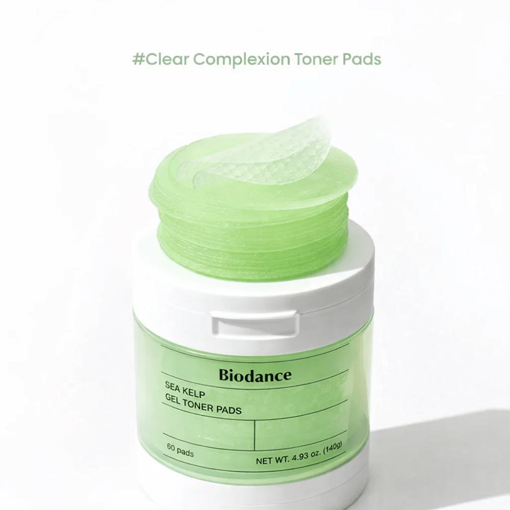 Biodance Sea Kelp Gel Toner Pads - 60 Pads - Beauty Tribe