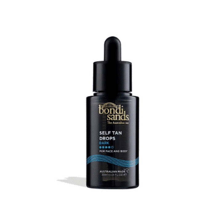 Bondi Sands Face Drops Dark 30ml - Beauty Tribe