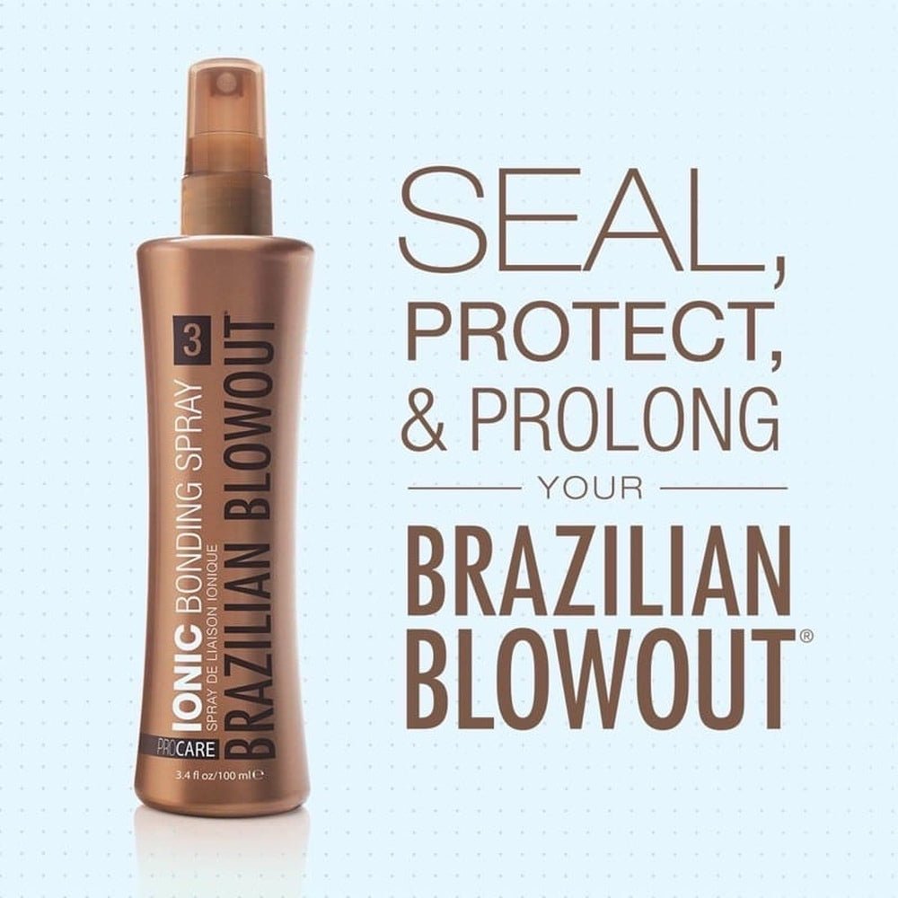 Brazilian Blowout Ionic Bonding Spray 100ml - Beauty Tribe