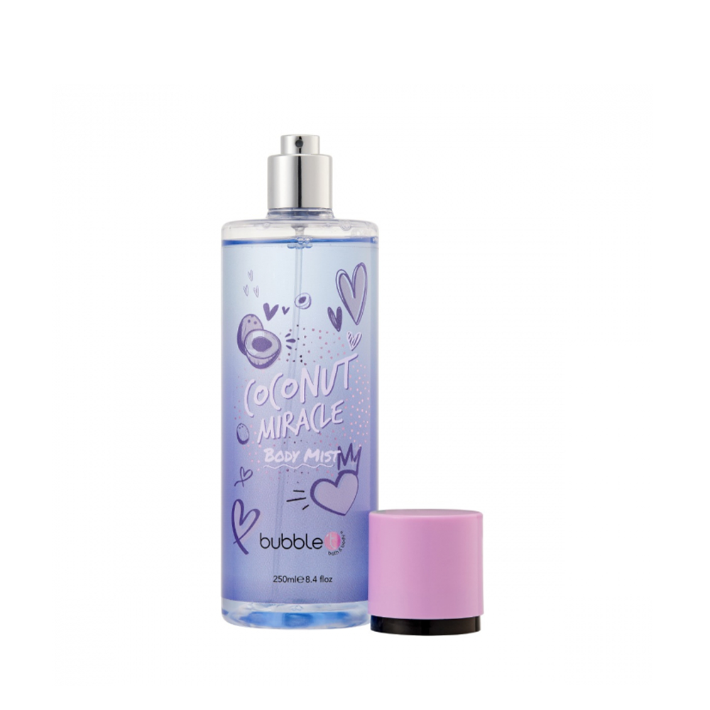 Bubble T Body Spray Coconut 250ml