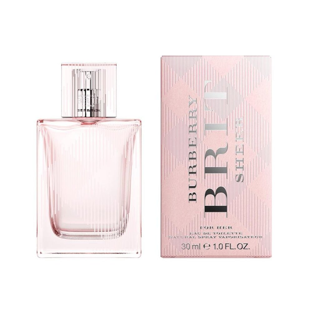Burberry Brit Sheer For Women Edt 30Ml - Beauty Tribe