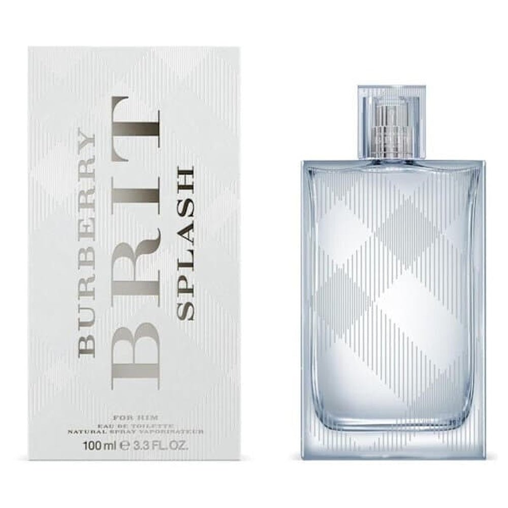 Burberry Brit Splash Eau de Toilette For Men - Beauty Tribe