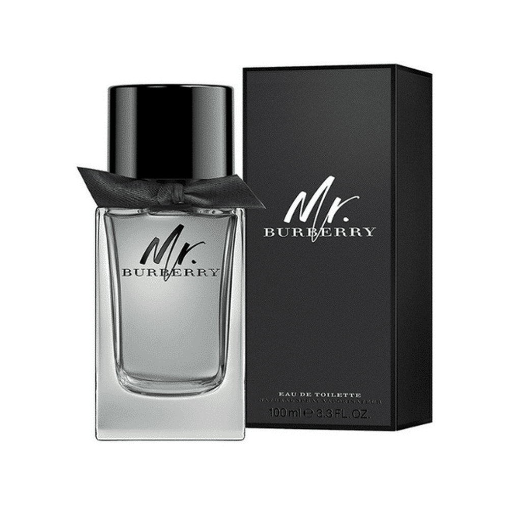 Burberry Mr Burberry Eau De Toilette For Men 100ml - Beauty Tribe