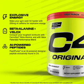 C4 Original Pre Workout Powder Fruit Punch Flavor – 30 Servings - Beauty Tribe