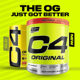 C4 Original Pre Workout Powder Fruit Punch Flavor – 30 Servings - Beauty Tribe