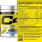 C4 Original Pre Workout Powder Icy Blue Razz Flavor – 50 Servings - Beauty Tribe