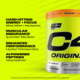 C4 Original Pre Workout Powder Orange Burst Flavor – 30 Servings - Beauty Tribe