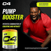 C4 Original Pre Workout Powder Orange Burst Flavor – 30 Servings - Beauty Tribe