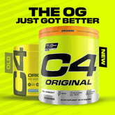 C4 Original Pre Workout Powder Orange Burst Flavor – 30 Servings - Beauty Tribe