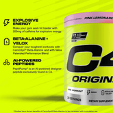 C4 Original Pre Workout Powder Pink Lemonade Flavor – 30 Servings - Beauty Tribe
