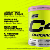 C4 Original Pre Workout Powder Pink Lemonade Flavor – 30 Servings - Beauty Tribe