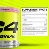 C4 Original Pre Workout Powder Pink Lemonade Flavor – 30 Servings - Beauty Tribe