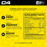 C4 Original Pre Workout Powder Pink Lemonade Flavor – 50 Servings - Beauty Tribe